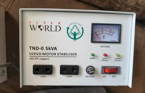 stabilizer 0.5 kva