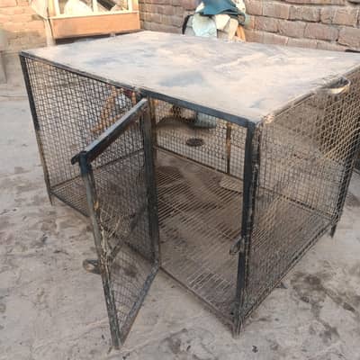 Good condition cage for hen,pets,and dogs. urgent salle. Fix price.