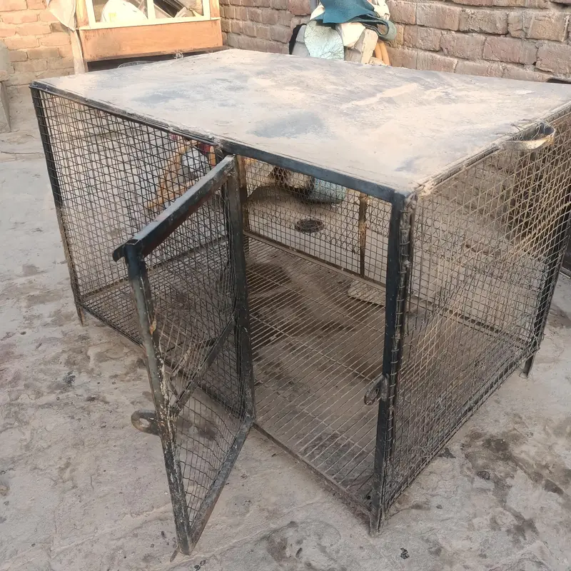 Good condition cage for hen,pets,and dogs. urgent salle. Fix price.