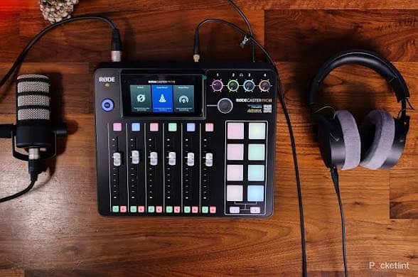 RØDECaster Pro II 1