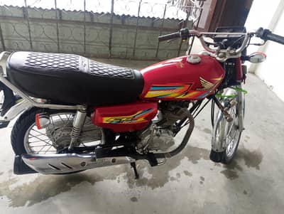 Honda 125 urgent sale
