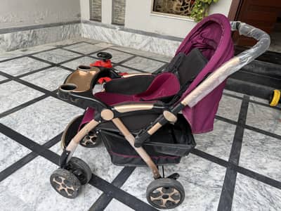 Baby pram big size