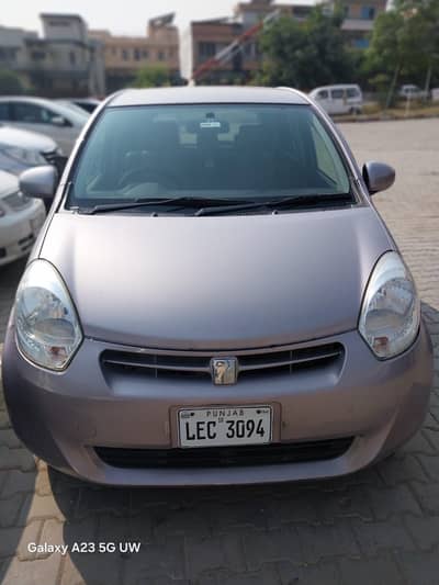 Toyota Passo 2014