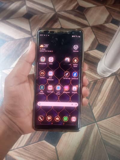 Samsung Mobile Note 8