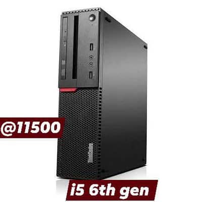 Lenovo desktop i5 6th generation