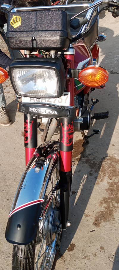 CG Honda 125