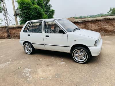 Suzuki Mehran VXR 2018