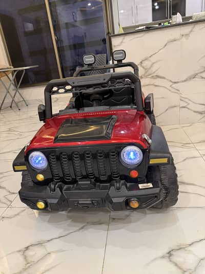 Electric car