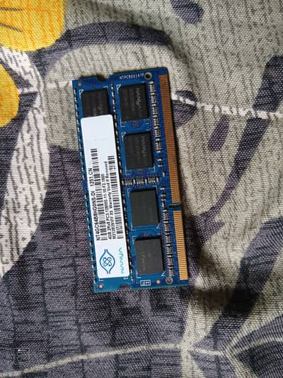Ddr3 4gb laptop ram