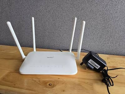 FiberHome SR1041E (AX1500 Wi-Fi 6 Mesh Router. fiber device new for se