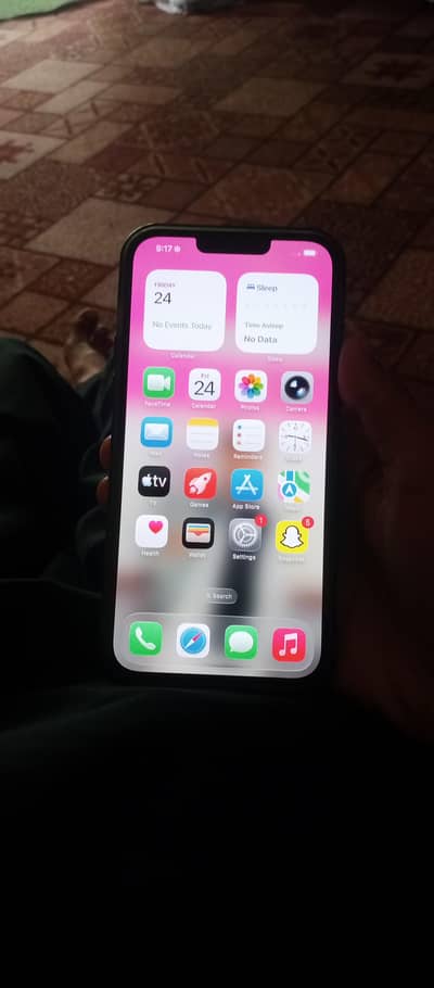 I phone 13 pro mex non pta battery 84