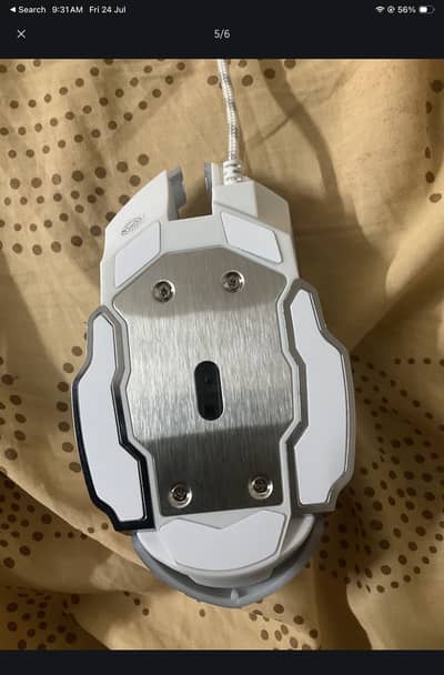 gaming mouse with rgb lighting