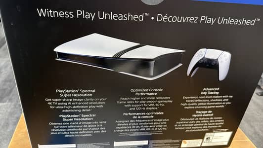 Playstation 5 pro 2TB