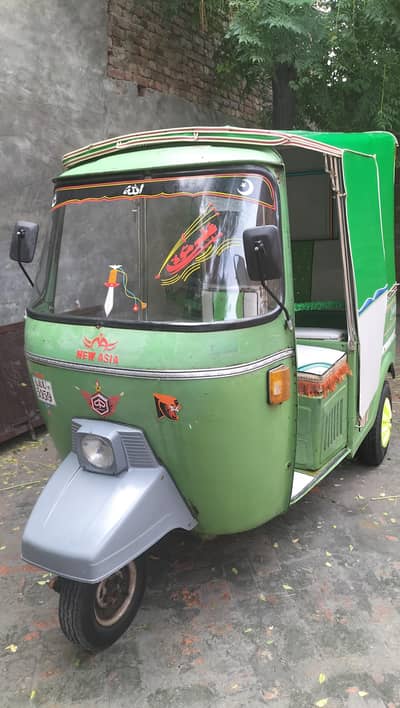 new asia rikshaw