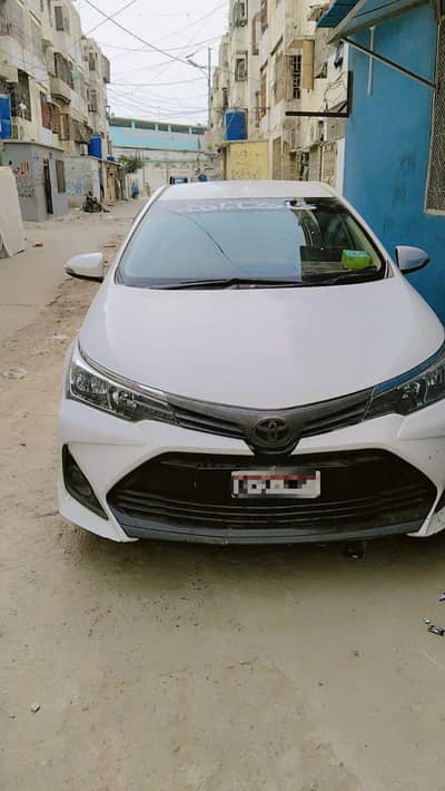 Toyota Corolla Altis 2018