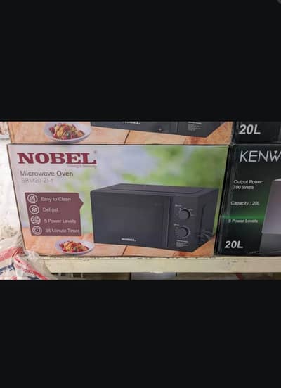 microwave 1 month used