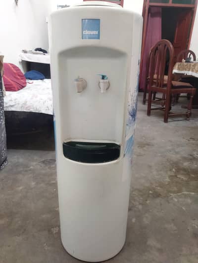 Brand Clover Water Dispenser used