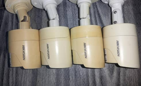 Hikvision Cctv Hd analog bullet cameras