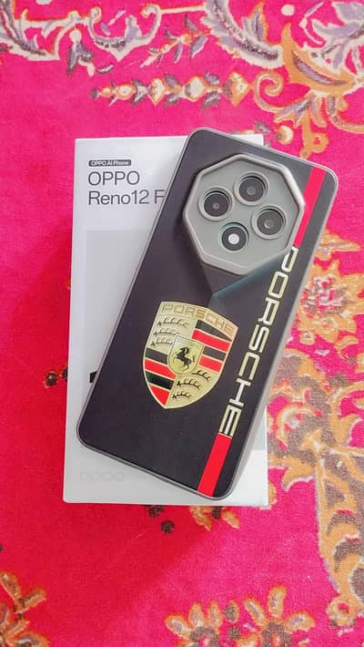 OPPO Reno 12f 8+8/256 with original box charger sale + exchange