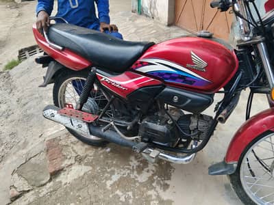 Honda pridor 100 2016 03219599697