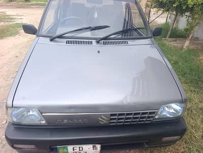 Suzuki Mehran VX 2018