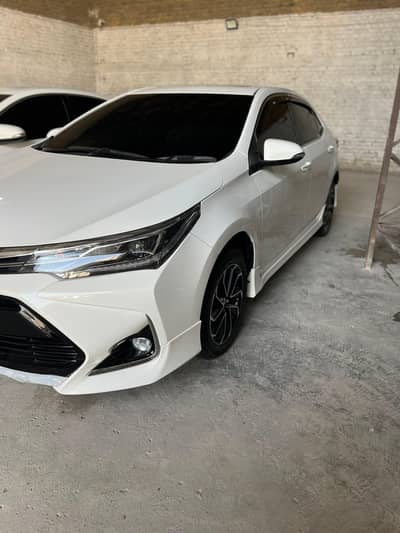 Toyota Corolla Altis Grande 2025