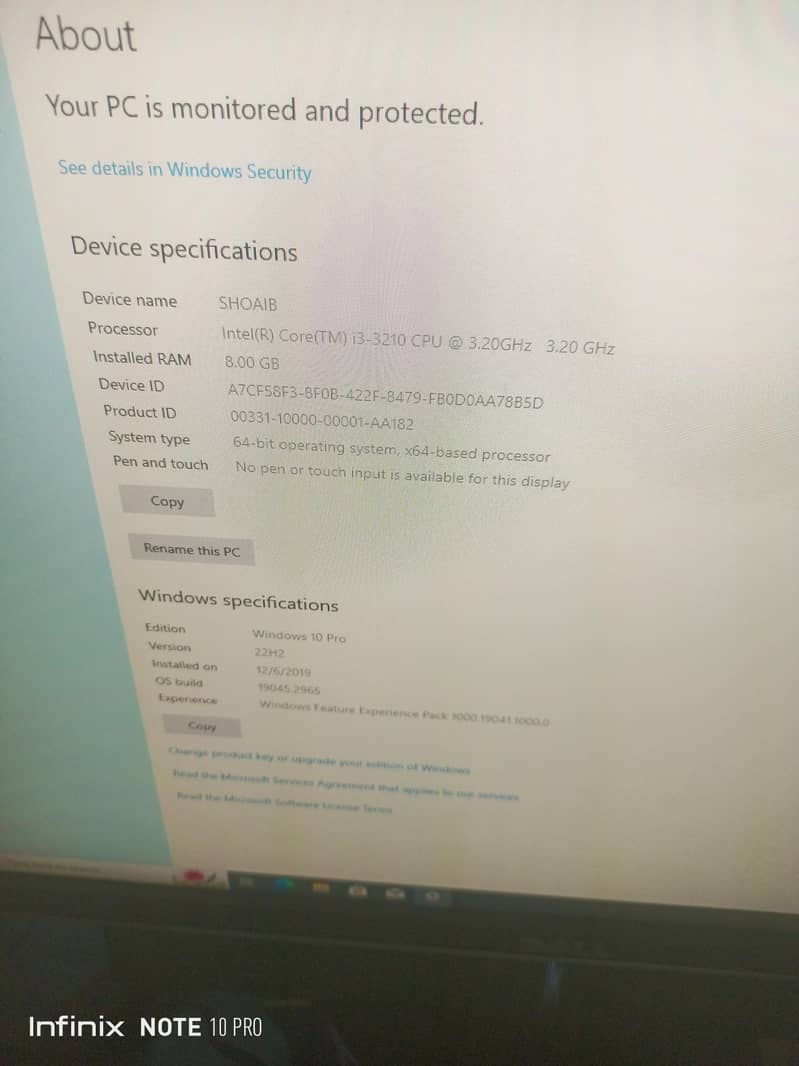 core i3 3rd gen 2
