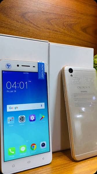 OPPO A37 10 by 10 condition 2Gb 16 Ram Officialy PTA Aprroved