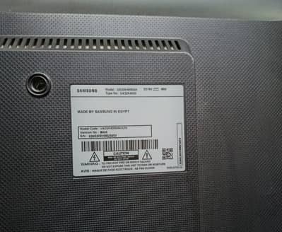 Samsung 32-inch Series 4 flat HD LED TV.