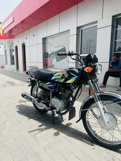Honda CG 125 2026