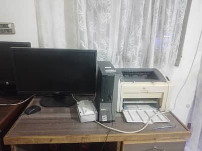 Computer qith priner sale 03148546924