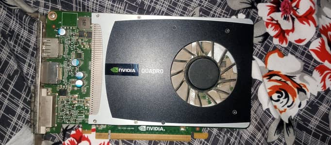 NVIDIA Quadro 2000 1 GB 128 Bit