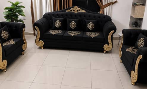 SOFA SET 3+2+1 BRAND NEW ALL COLOUR AVAILABLE PLZ CALL 03261271600