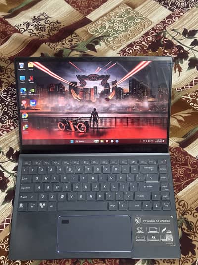Gaming laptop