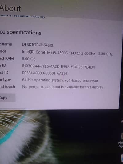 only pc i5 4th generation
