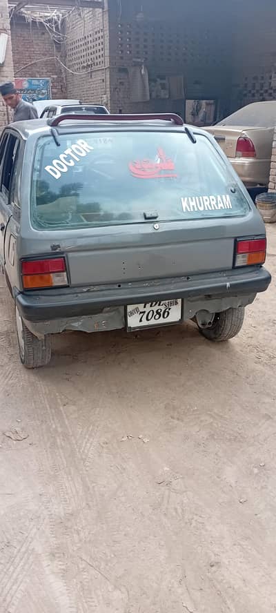 Suzuki FX 1988