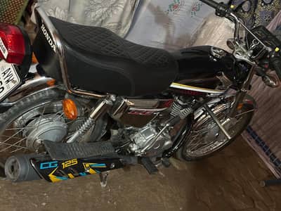 Honda 125 Self Start