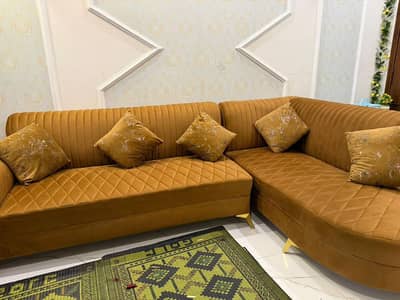 L shaped sofa for sale