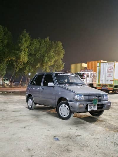 Suzuki Mehran VX 2017