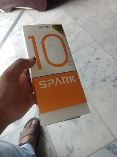 Tecno Spark 10C 8 128 gb