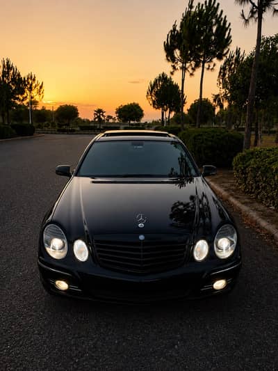 Mercedes E500 2003/8 (FACE UPLIFT)