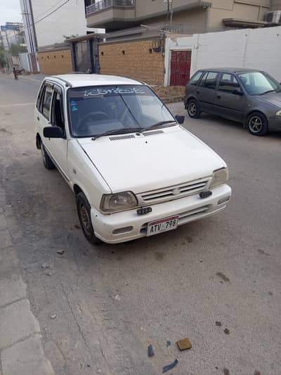 Suzuki Mehran 2010 model