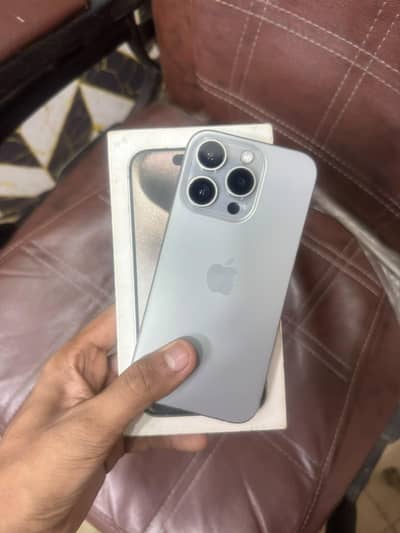 Apple iPhone 15 Pro
