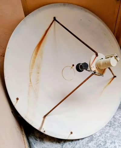 Dish with device
