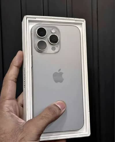 Apple iPhone 15 Pro Max non pta jv contact 03085145782