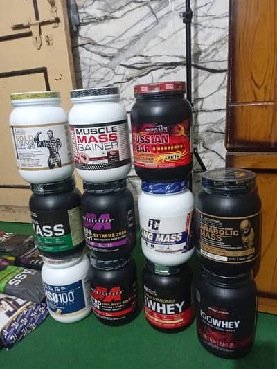 All kind of fitness supplements available on reasonable price