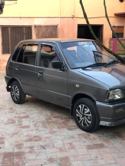 Suzuki Mehran VXR 2009
