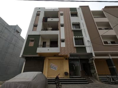 3-Bed DD Flat For Sale In Gulshan-E-Maymar,