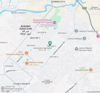 House Sized 240 Square Yards In Gulshan-E-Maymar - Sector T