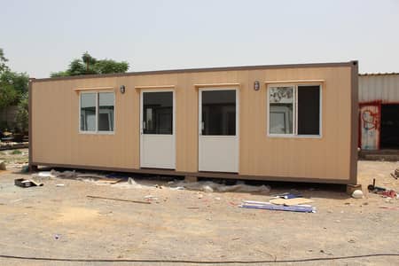 container office|prefab room|portable cafe|caravan|storage|guard room